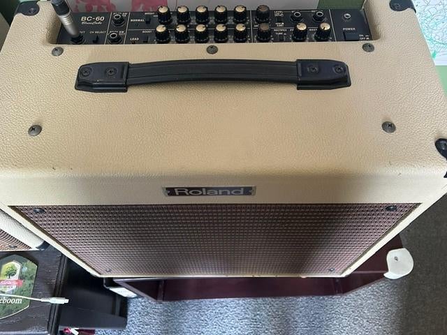 Roland BluesCube BC-60 90-ies, Muziek en Instrumenten, Ophalen, Gebruikt, Gitaar, 50 tot 100 watt