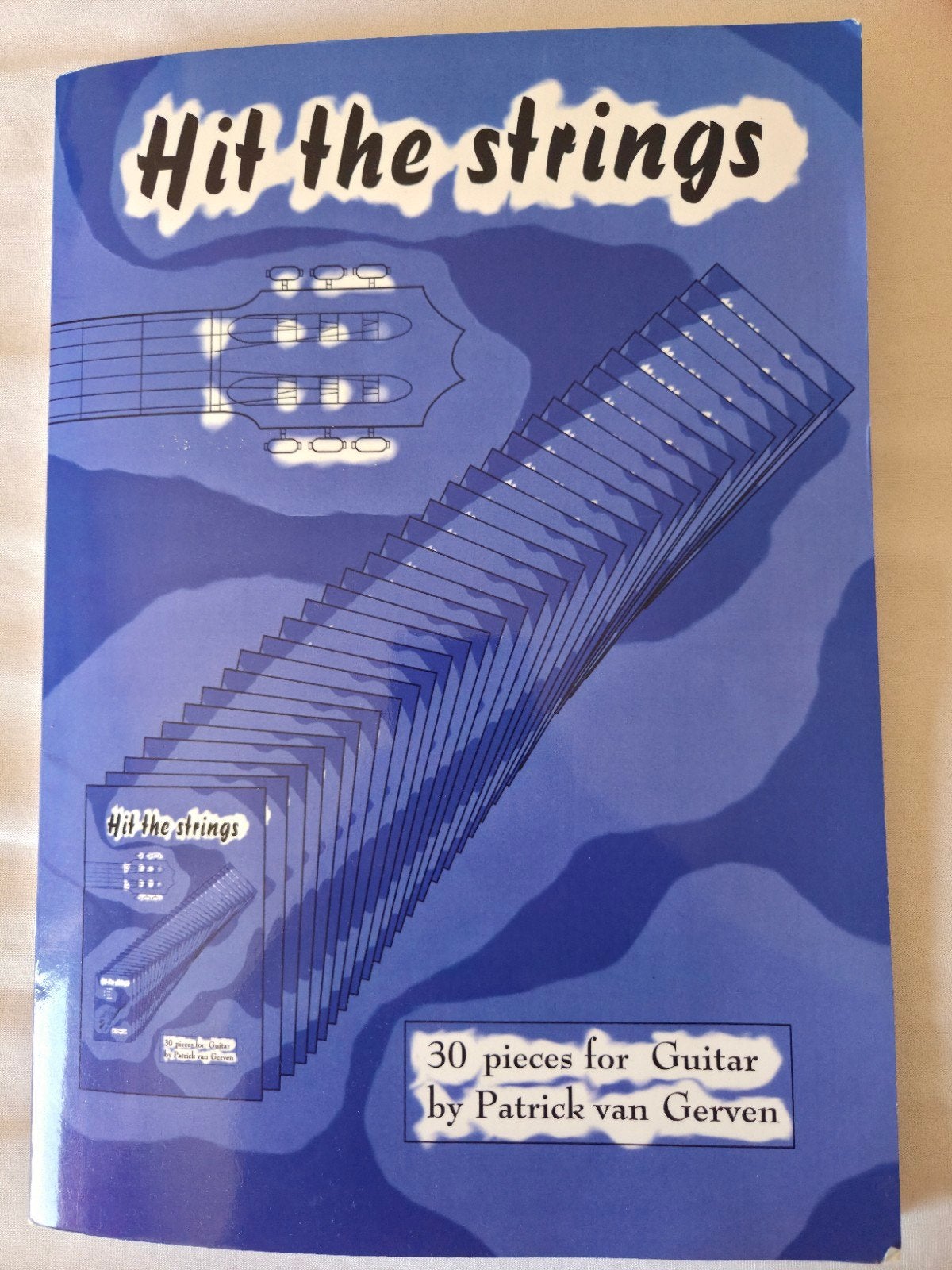 hit the strings Patrick van Gerven, Ophalen of Verzenden, Gelezen