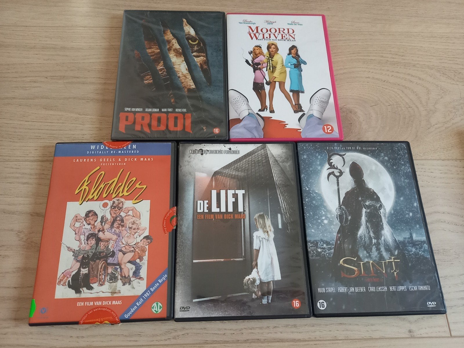 Dick Maas films oa Flodder & Sint, Vanaf 16 jaar, Ophalen of Verzenden, Zo goed als nieuw