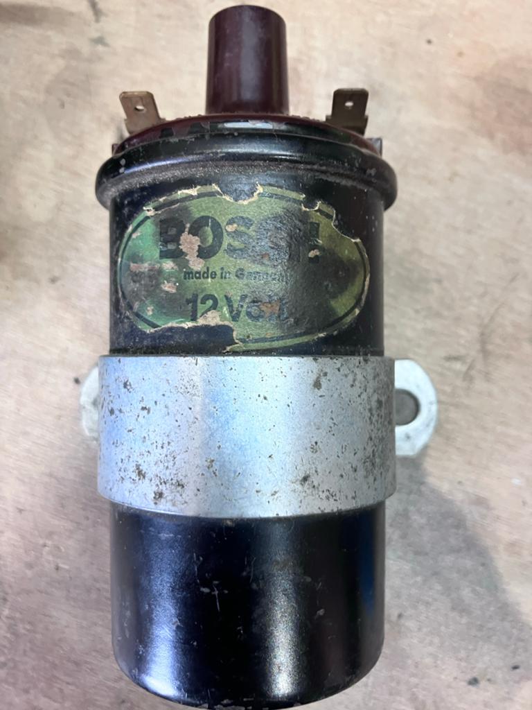 Bosch Bobines 12V voor Porsche en Kever - Type 0 221 114 004, Auto-onderdelen, Motor en Toebehoren, Porsche, Gebruikt, Ophalen of Verzenden