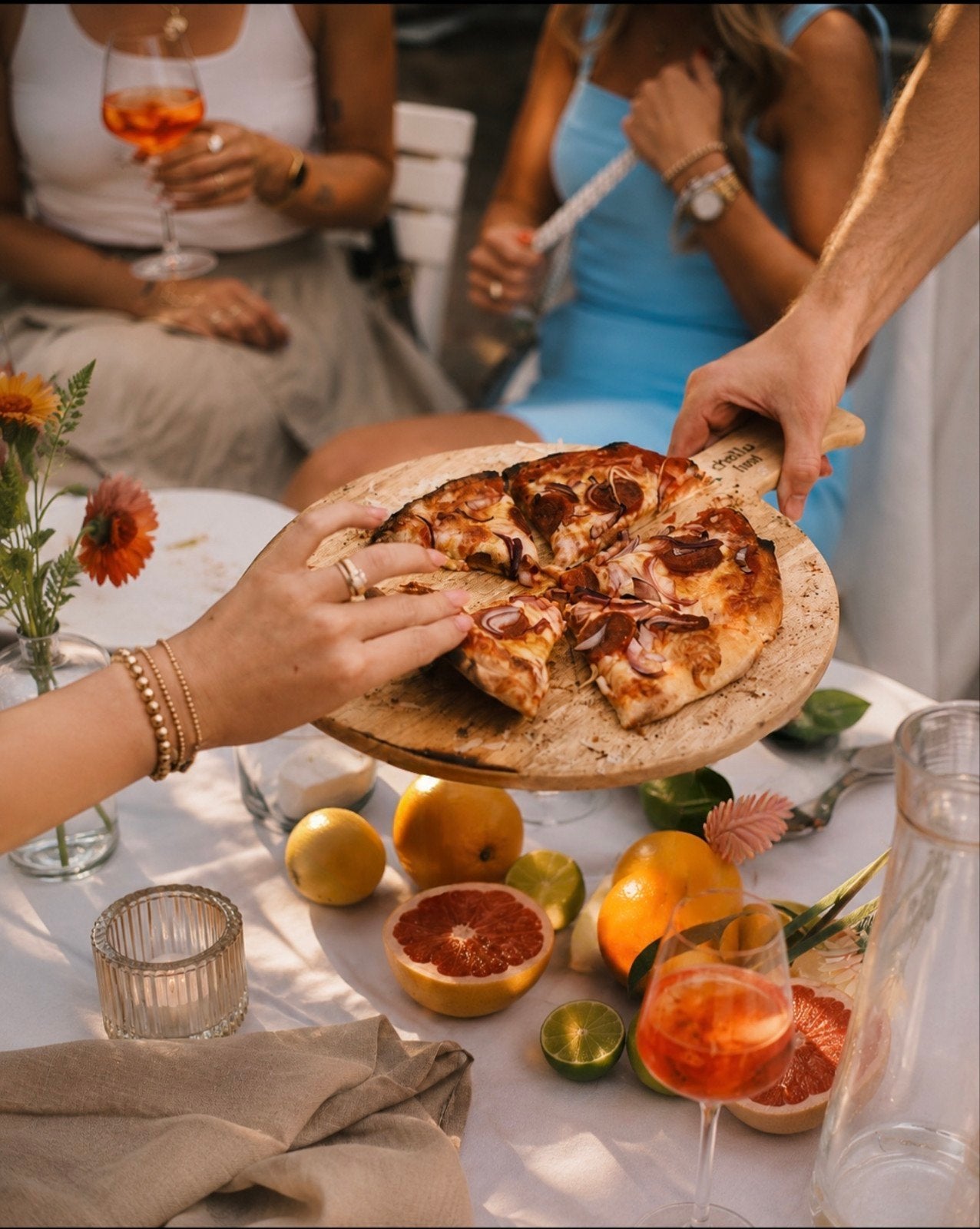 AANBIEDING: pizzaoven huren incl pizzapakket voor 32 pizza's, Ophalen