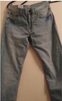 NIEUW kaartje Maskovick jeans Straight stretch fit W34 L34, Verzenden, Nieuw, Blauw, W33 - W34 (confectie 48/50)