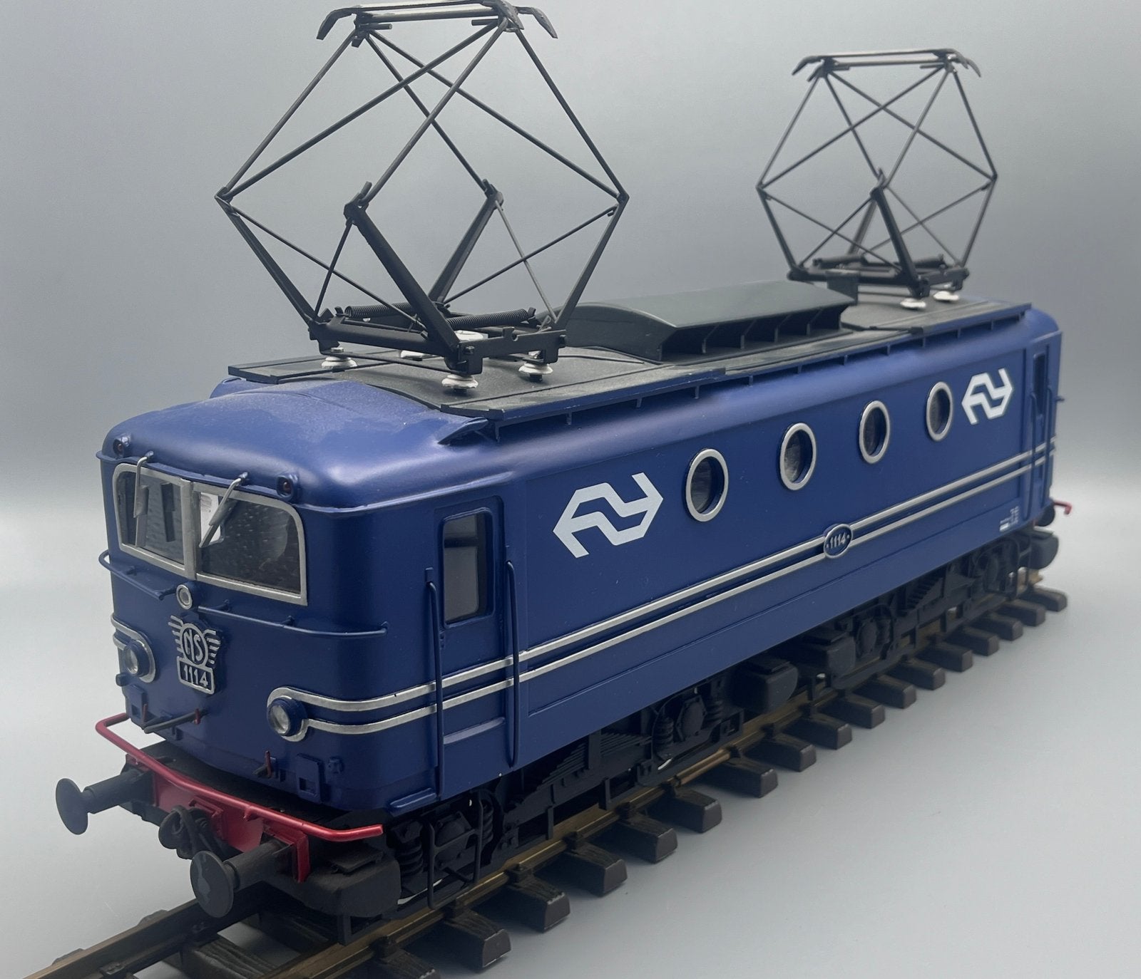NS 1100 loc van Stoom & Spoor, Hobby en Vrije tijd, Overige merken, Ophalen of Verzenden, Zo goed als nieuw, Gelijkstroom