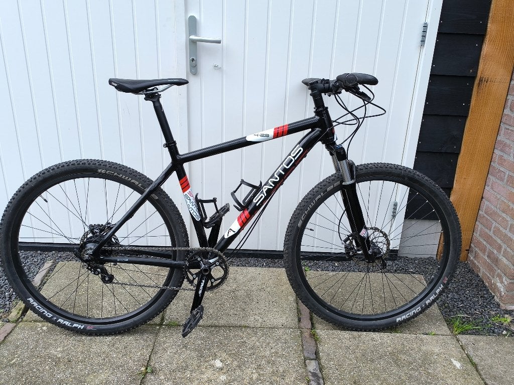 Santos 4.29 29er (Rohloff) – Maat 51 cm, Fietsen en Brommers, Gebruikt, Hardtail, Heren, 49 tot 53 cm