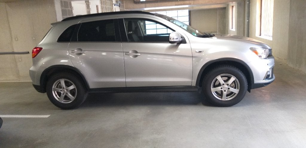 Mitsubishi ASX Winterbanden met Velgen  en sensoren  16 inch, Auto-onderdelen, Ophalen, 16 inch, Banden en Velgen, Winterbanden
