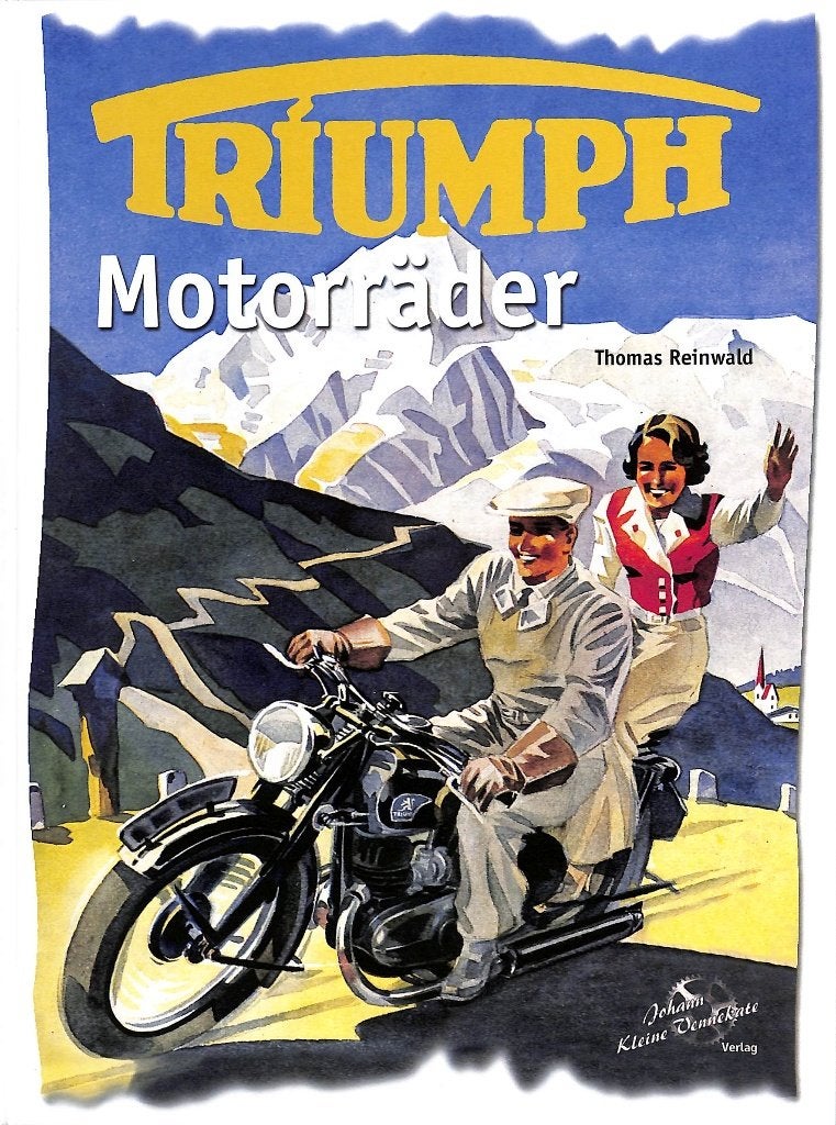 Thriumph Motorräder, Boeken, Verzenden, Nieuw, Thomas Reinwald, Merk of Model