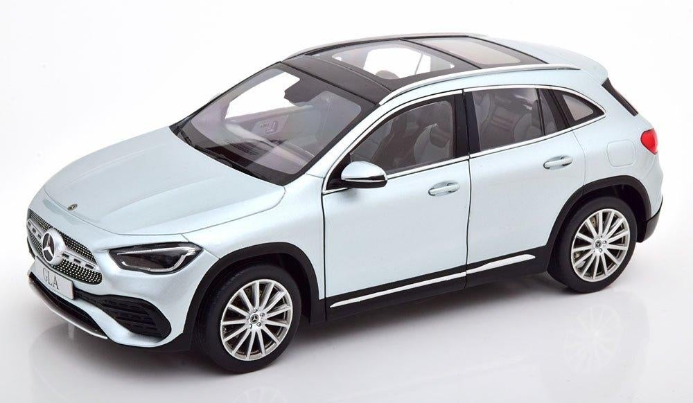 Mercedes Benz GLA-Klasse H247 Iridium Zilver Z-Models 1:18, Hobby en Vrije tijd, Ophalen of Verzenden, Nieuw, Auto, Overige merken