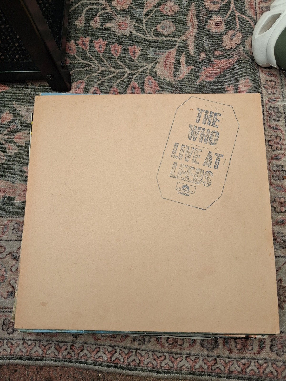 The Who - Live at Leeds LP (Originele Persing), LP, Gebruikt, Originele persing, Ophalen of Verzenden