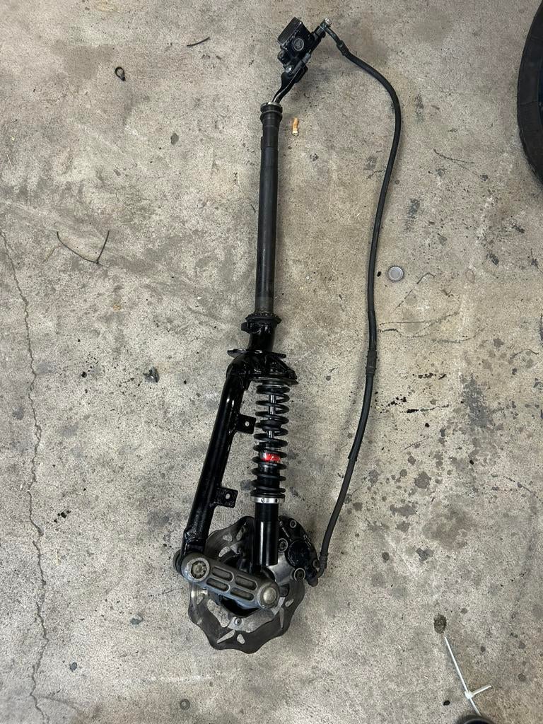 Frisse orginele zip sp voorvork, Motoren, Ophalen of Verzenden