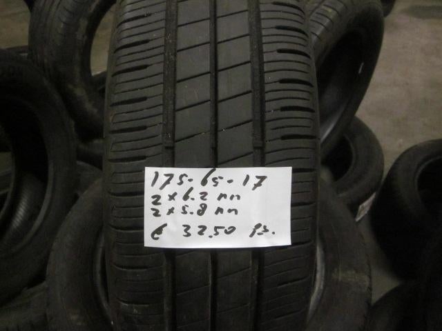 175 65 17 Goodyear EfficientGrip Performance 2 zomerbanden, Gebruikt, 175 mm, 17 inch, Ophalen of Verzenden