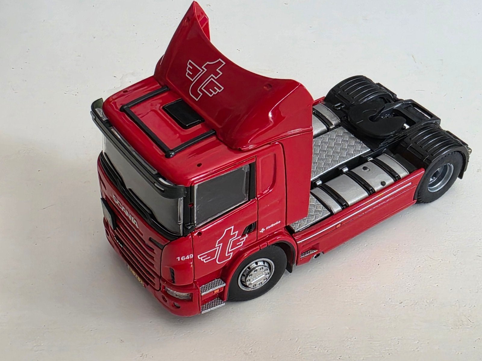 Tielbeke Scania van Tekno. losse trekker, Ophalen of Verzenden, Zo goed als nieuw, Bus of Vrachtwagen, Tekno