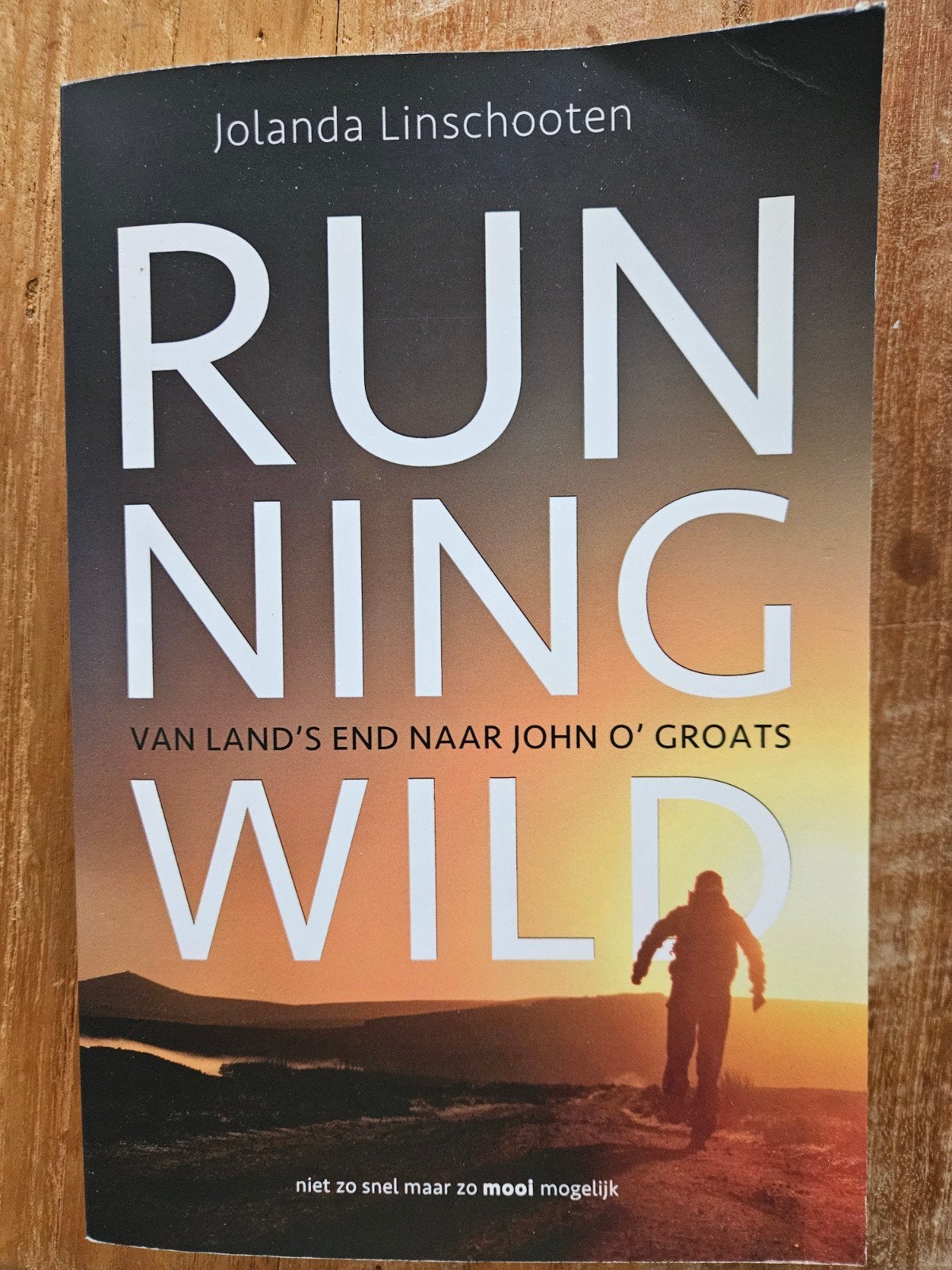Running Wild - Jolanda Linschooten (Zo goed als nieuw), Ophalen of Verzenden, Zo goed als nieuw, Jolanda Linschooten
