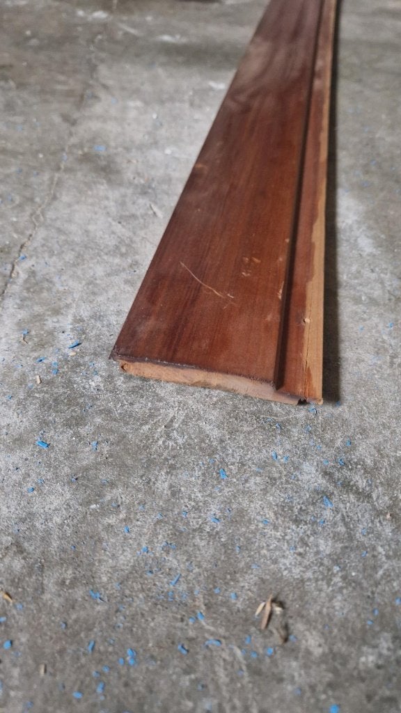 hardhouten planken, Doe-het-zelf en Verbouw, Ophalen, Gebruikt, Minder dan 25 mm, Plank