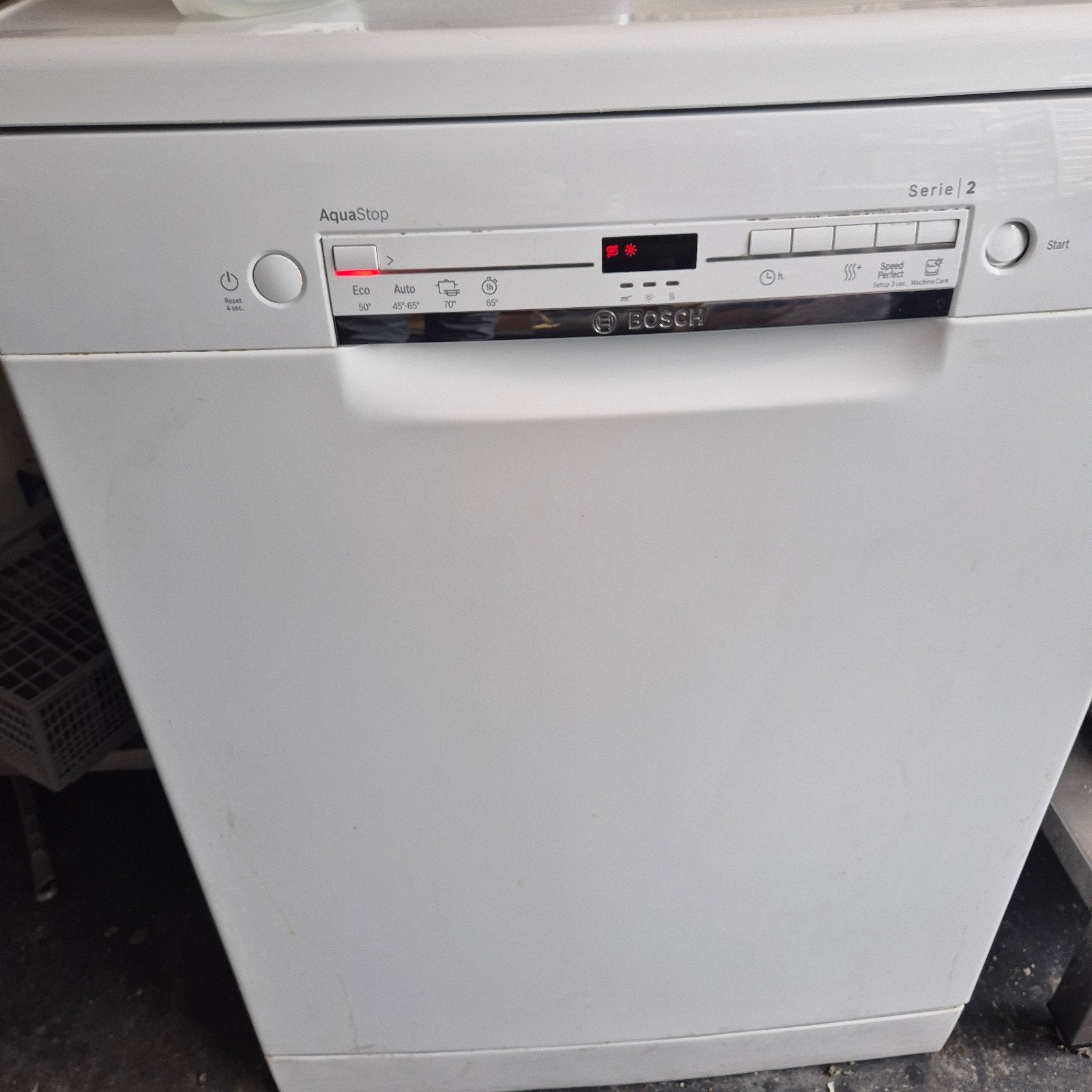 Bosch Serie 2 Vrijstaande Vaatwasser SGS2ITW04E/36, Witgoed en Apparatuur, Gebruikt, 60 cm of meer, Ophalen of Verzenden, Carl-Wery-Straße 34, 81739 München, GERMANY