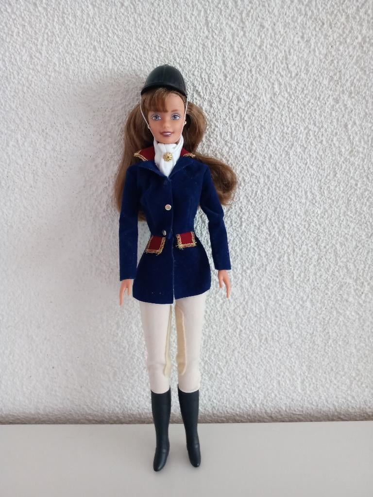 Barbie Horse Riding uit 1998, Ophalen of Verzenden, Gebruikt, Pop