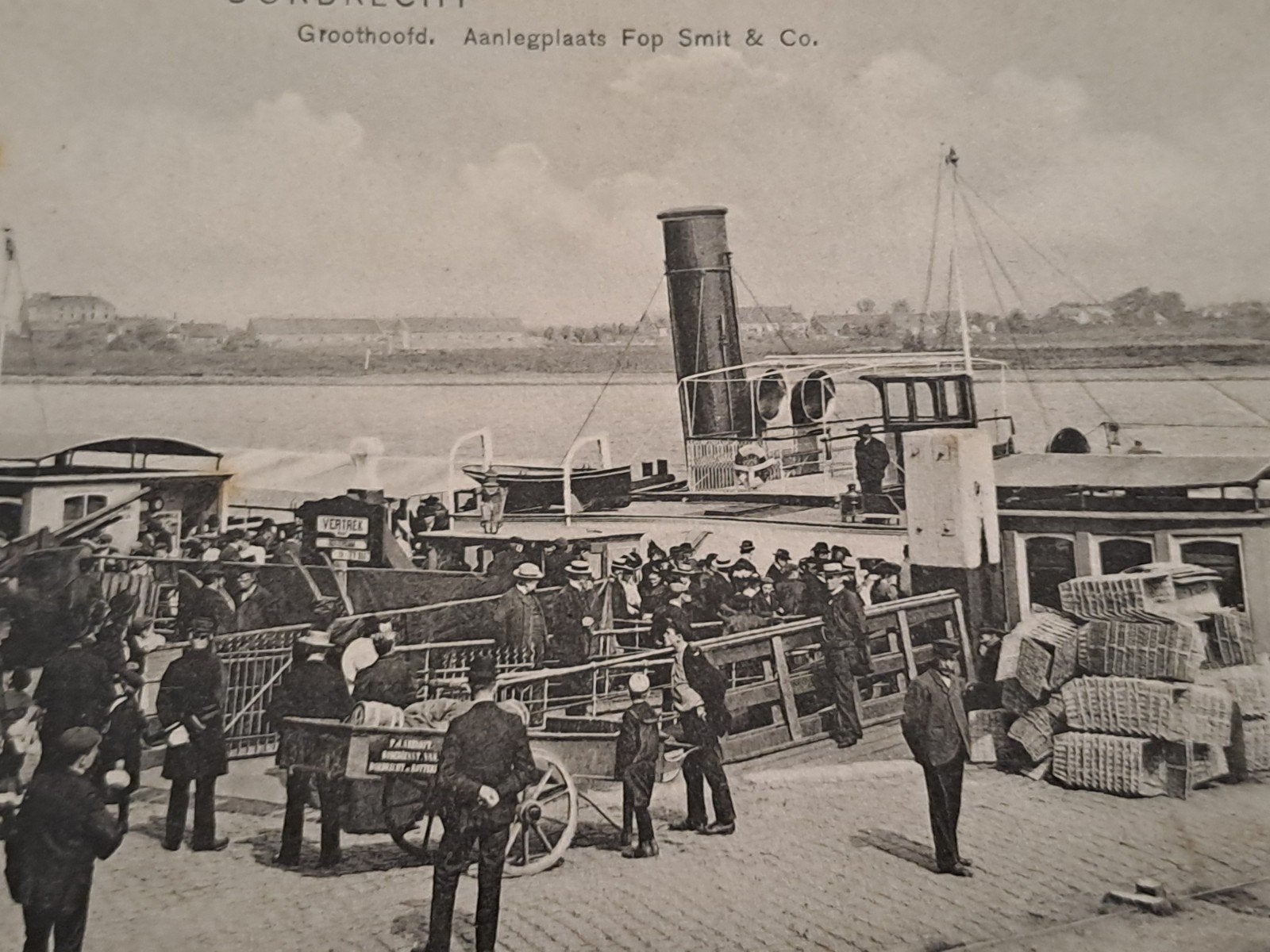 Dordrecht,  groothoofd, Ophalen of Verzenden, Voor 1920, Zuid-Holland