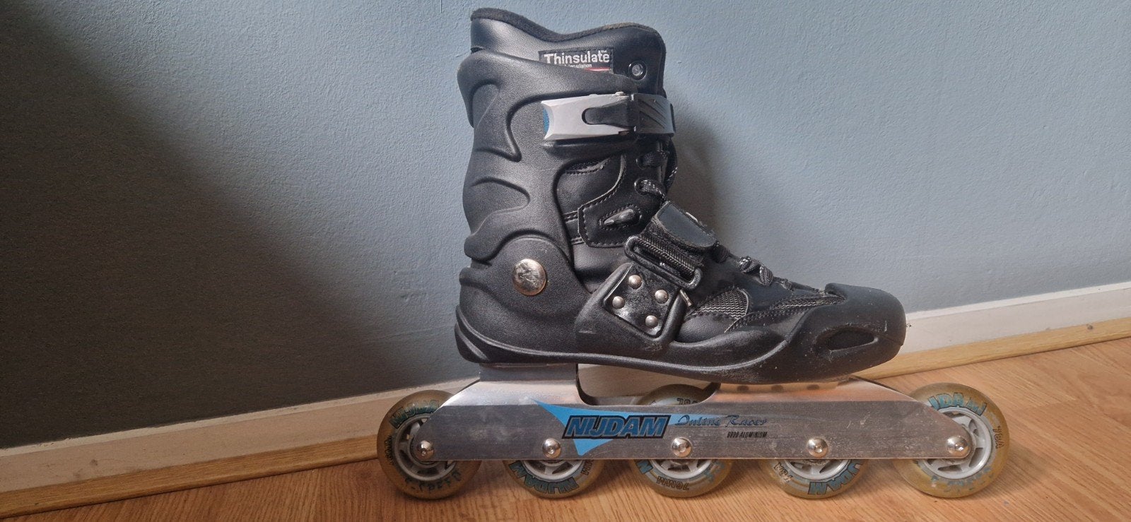 Nijdam Inline Skates Maat 41 - Zo goed als nieuw, Ophalen of Verzenden, Zo goed als nieuw