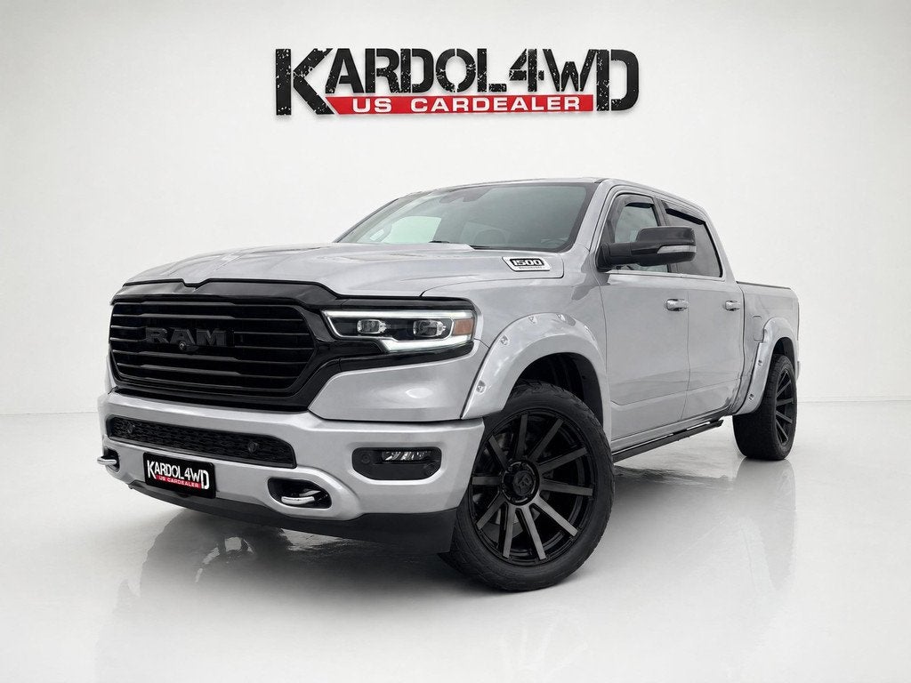 Dodge DODGE RAM 5,7 V8 Hemi Longhorn - Night edition | LPG |, Automaat, Gebruikt, 5654 cc, 402 pk