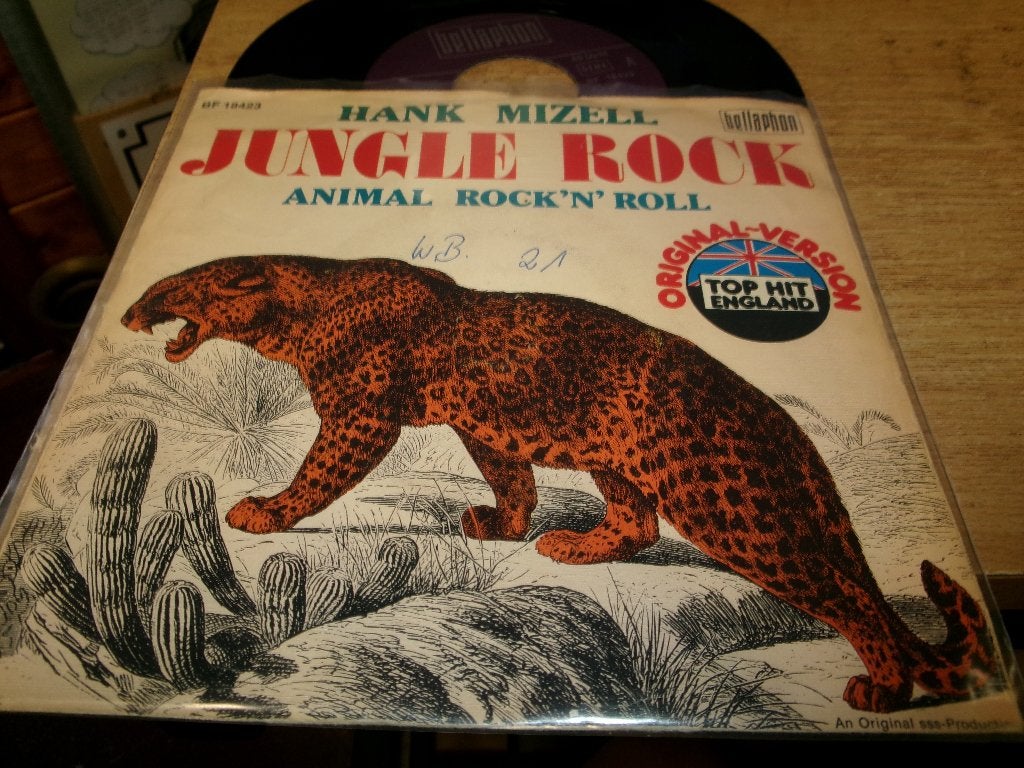 HANK MIZELL / Jungle rock / Duitse FH, Ophalen of Verzenden, Gebruikt, Pop