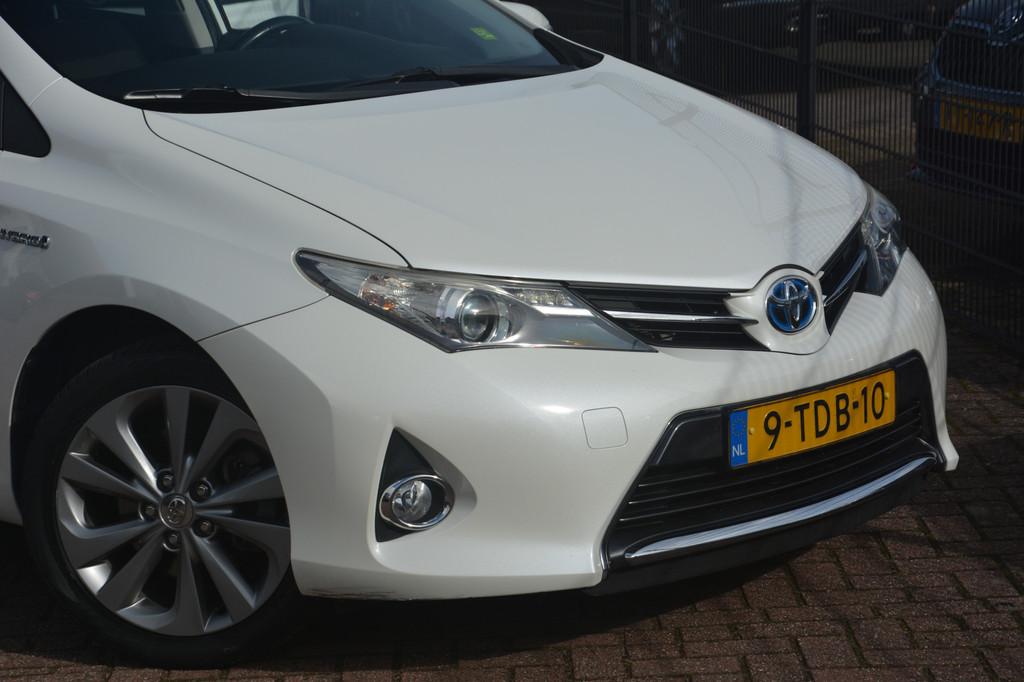 Toyota Auris 1.8 Hybrid Lease | Panoramadak | Navigatie | Cl, Euro 5, Stof, Gebruikt, 4 cilinders
