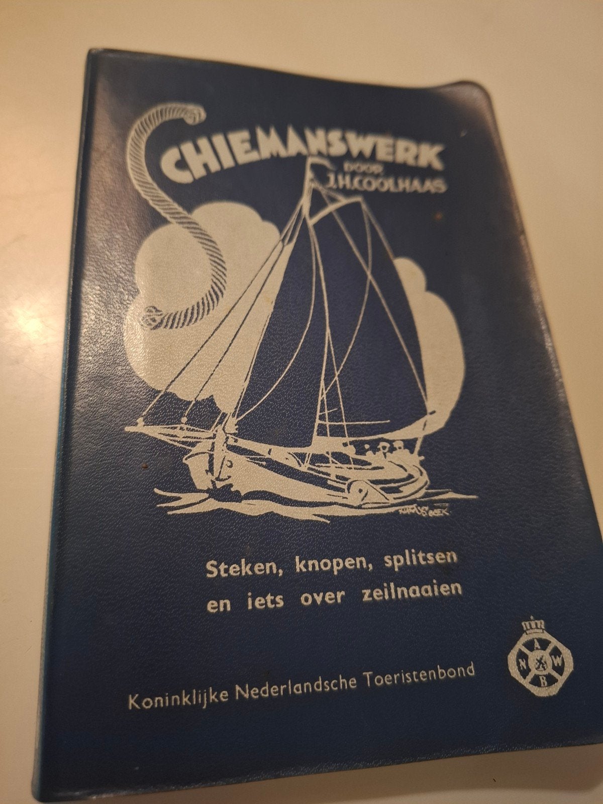 Chiemanswerk door J.H. Coolhaas - Steken, knopen, splitsen, Boeken, Ophalen of Verzenden, Gelezen, Overige onderwerpen, J.H. Coolhaas