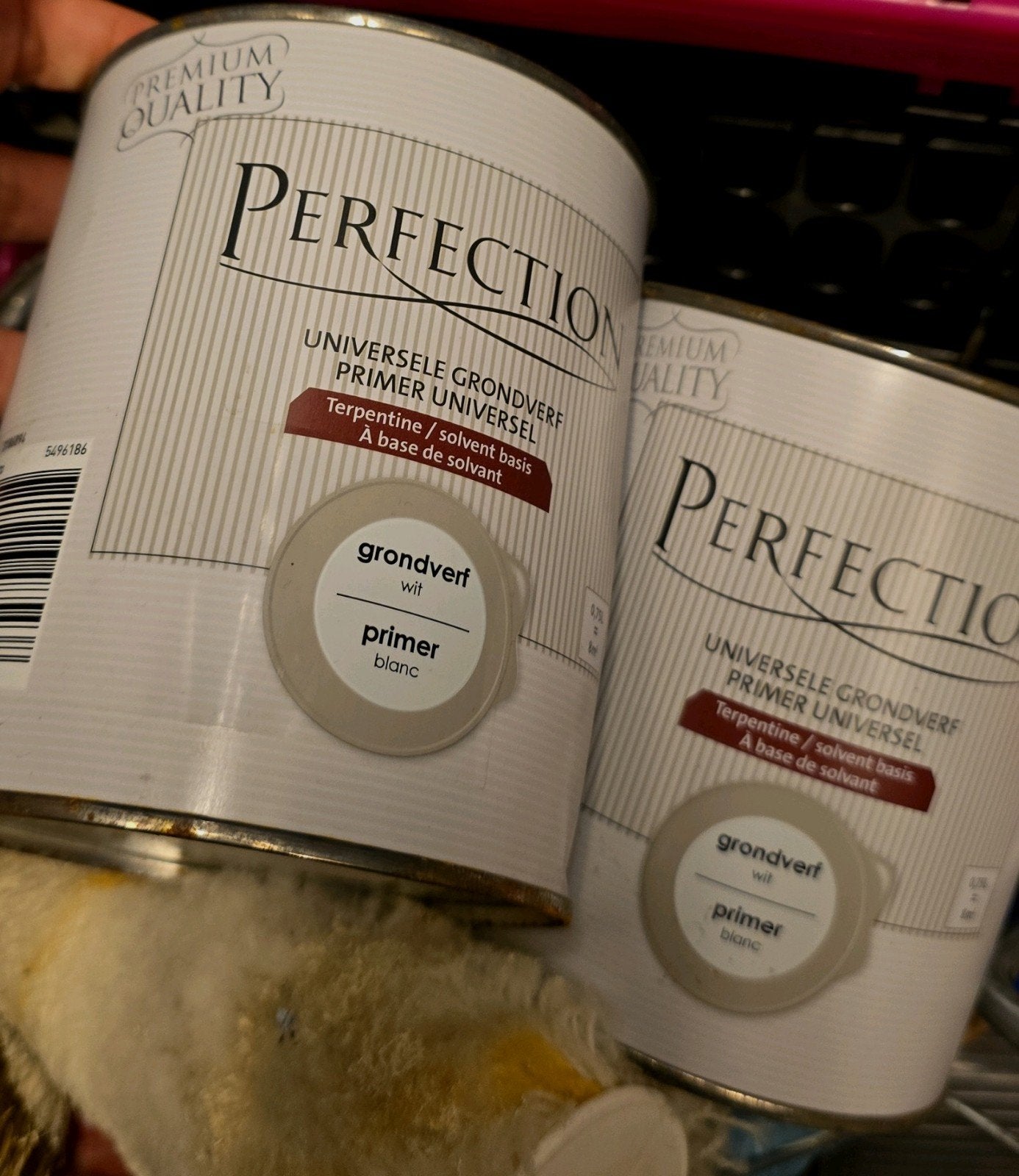 Perfection Universele Grondverf Wit - Primer, Doe-het-zelf en Verbouw, Verf, Beits en Lak, Ophalen of Verzenden