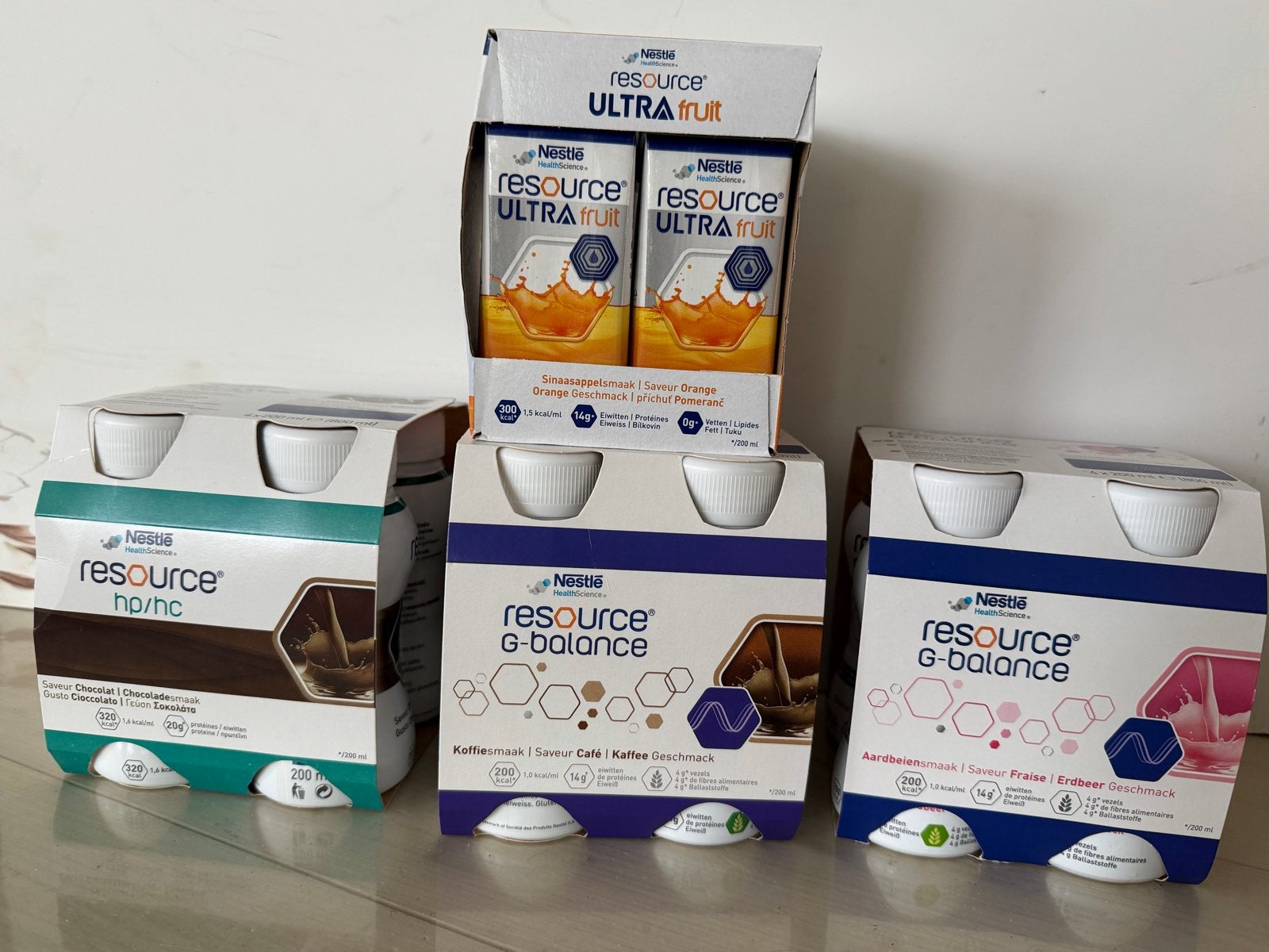 Diverse soorten medische proteïne drinks, Ophalen of Verzenden
