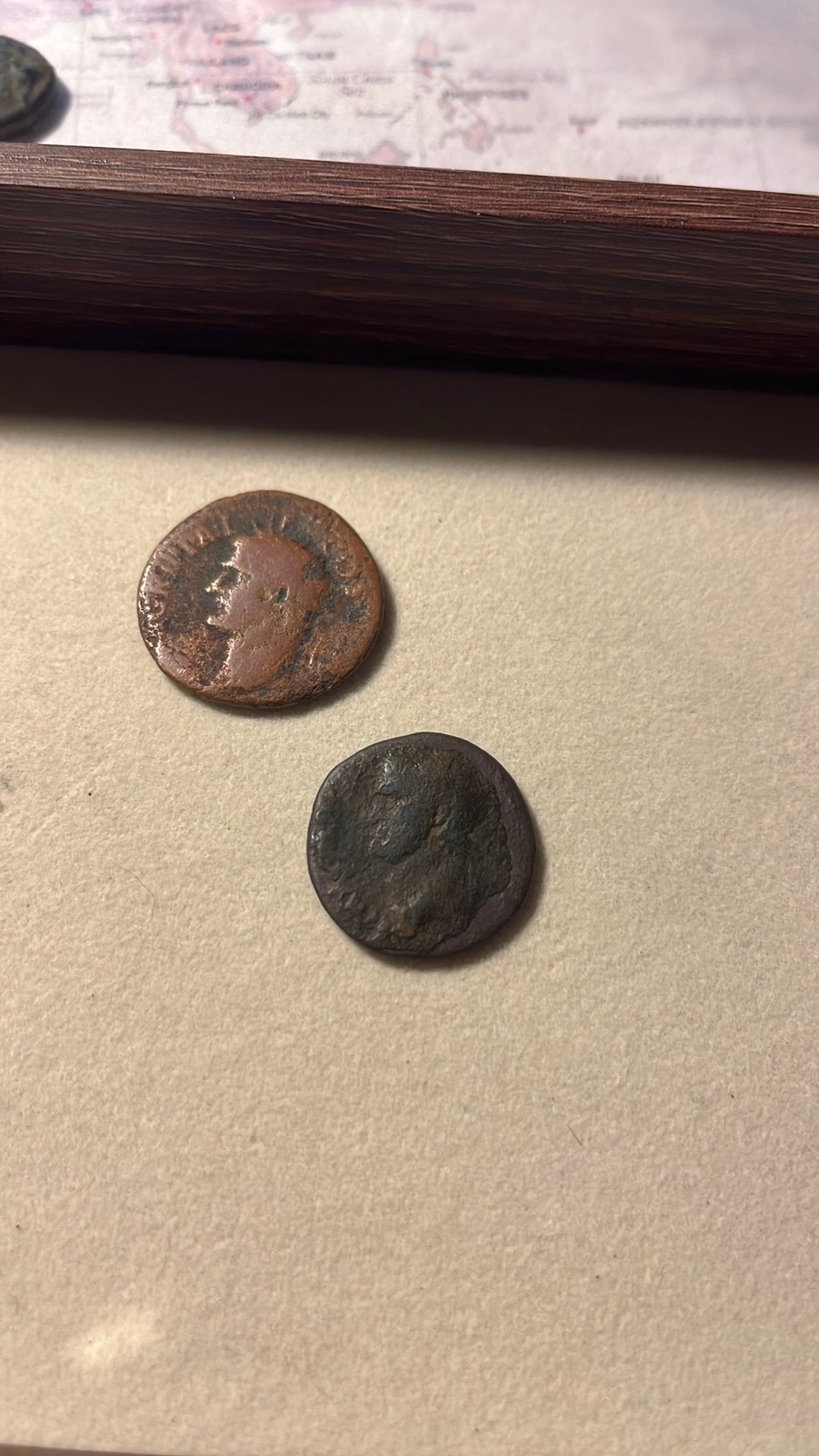 Zeldzame munten Agrippa, Ophalen of Verzenden, Italië, Setje