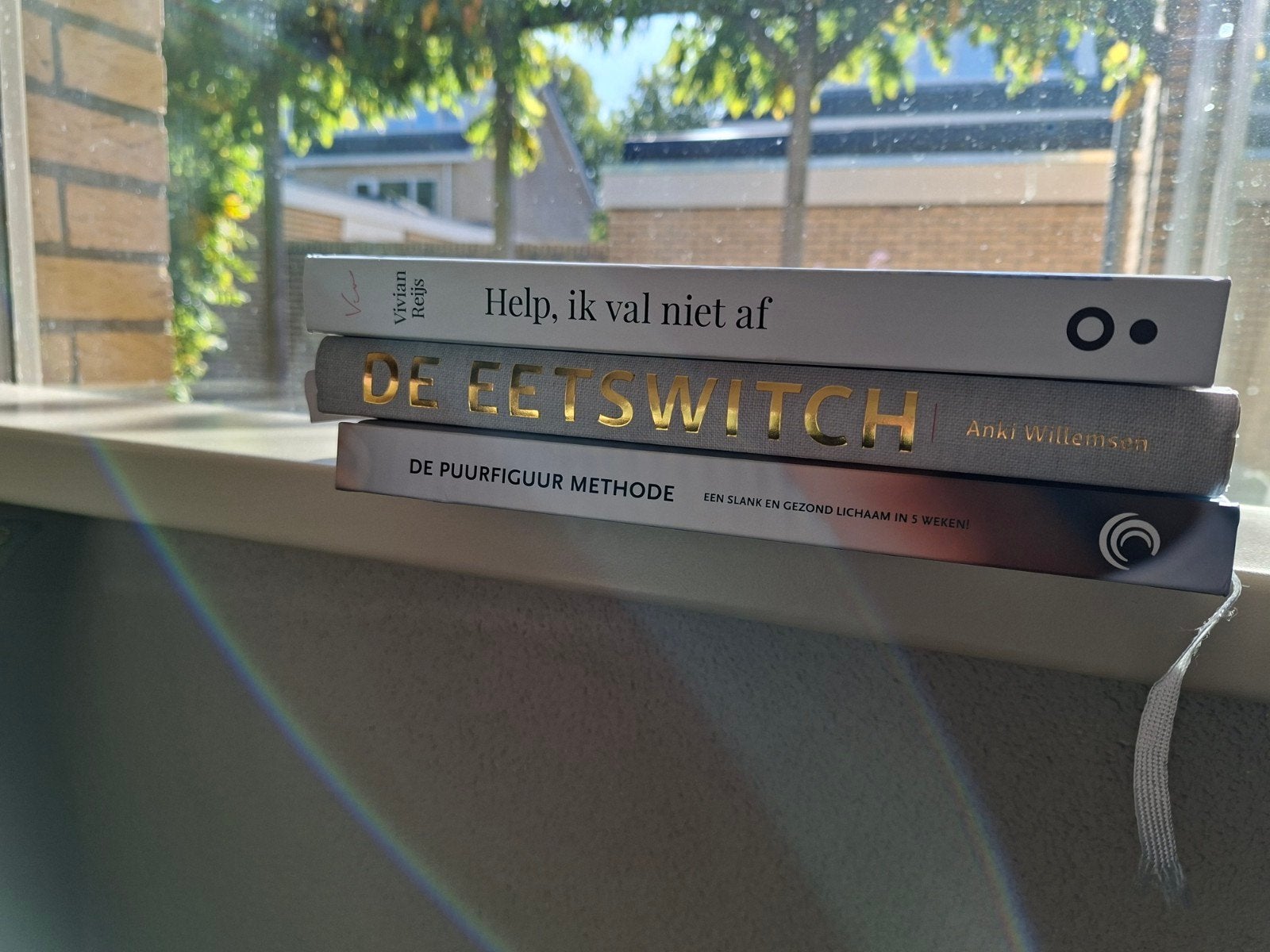 3 boeken: Eetswitch, help ik val niet af, puurfiguurmethode, Ophalen of Verzenden, Zo goed als nieuw