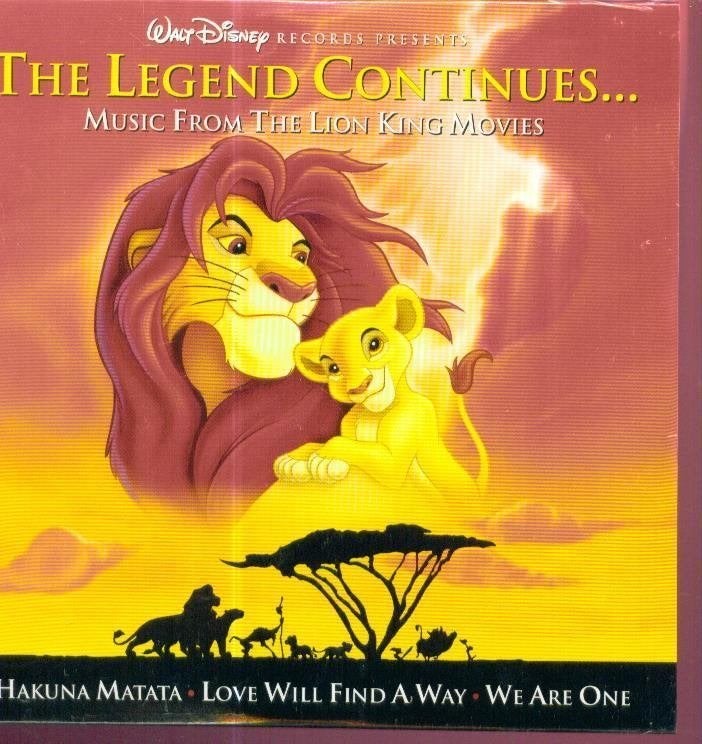 cd-single van Walt Disney[promo] presents - The legend conti, Verzenden, Zo goed als nieuw, Pop