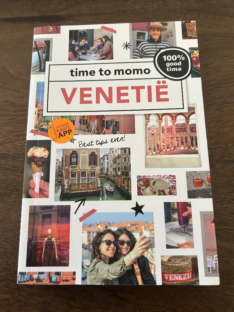 Time to Momo - Venetië, Boeken, Reisgidsen, Europa, Ophalen of Verzenden, Reisgids of -boek, Gelezen