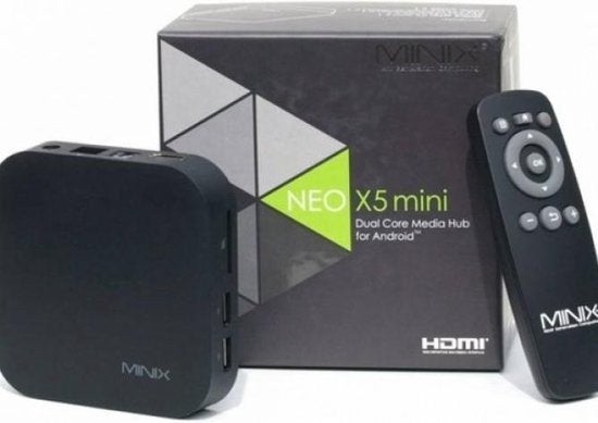 MINIX NEO X5, Audio, Tv en Foto, Mediaspelers, Nieuw, Ophalen of Verzenden