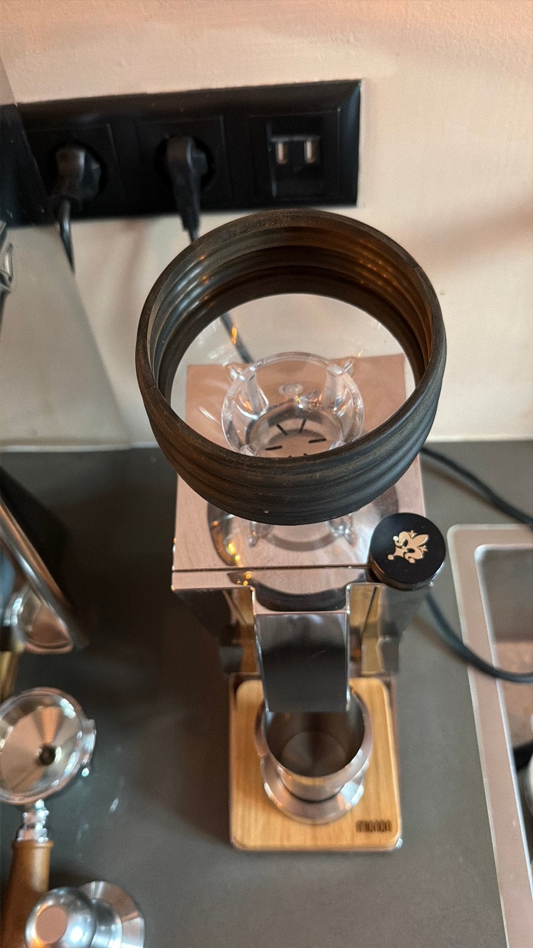 Foto 4 van Eureka mignon oro single dose grinder