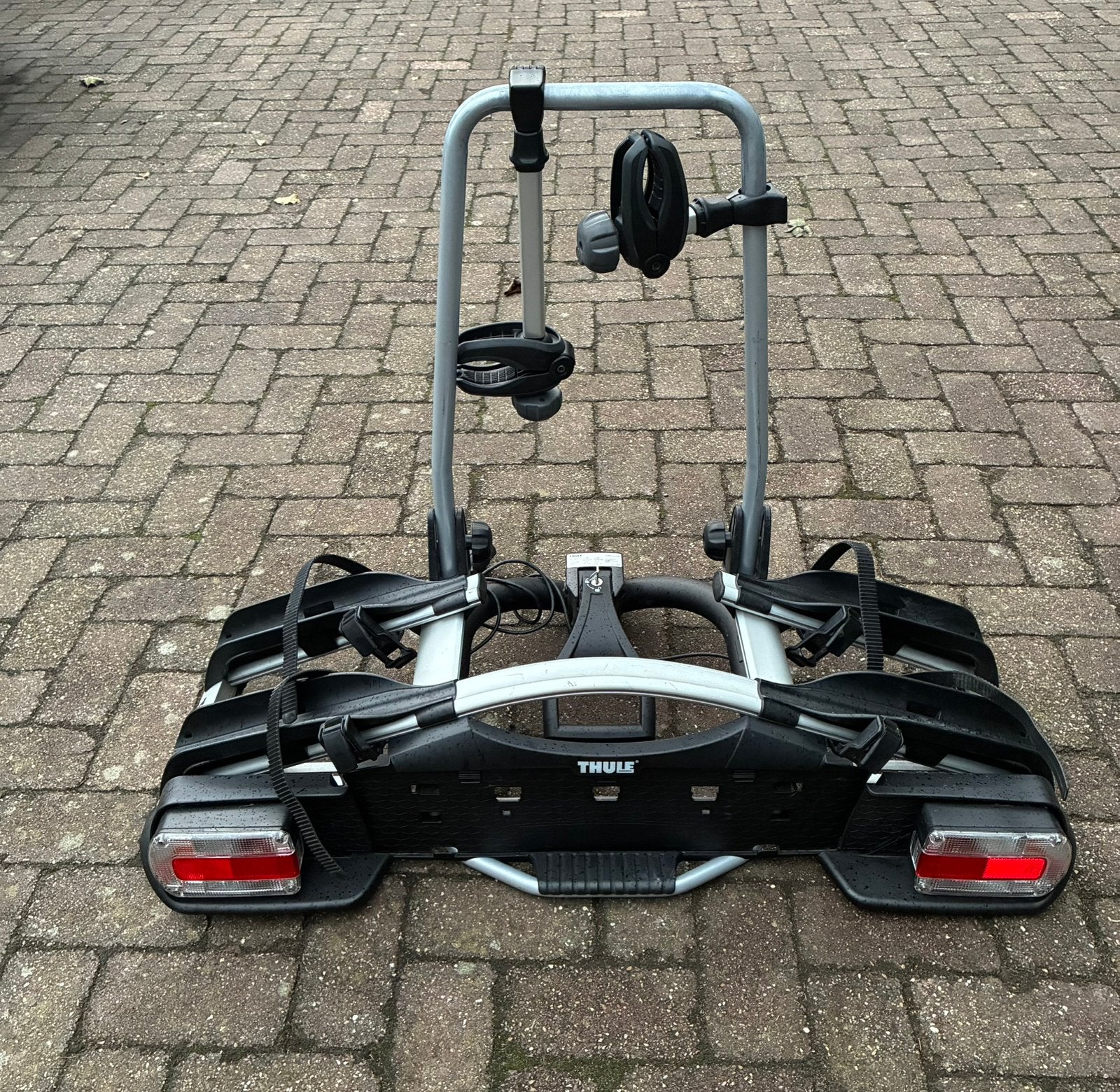 Fietsendrager Thule Euroway 921, Ophalen, Elektrische fiets, Zo goed als nieuw, 2 fietsen