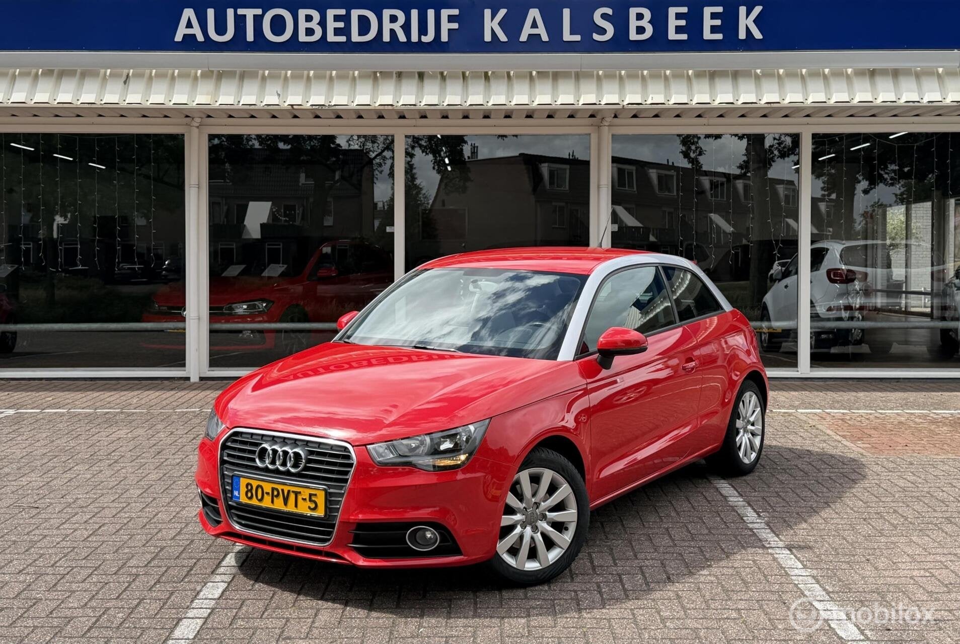 Audi A1 1.4 TFSI Attraction Pro Line Business|Navi|, Euro 5, 4 stoelen, Origineel Nederlands, Handgeschakeld
