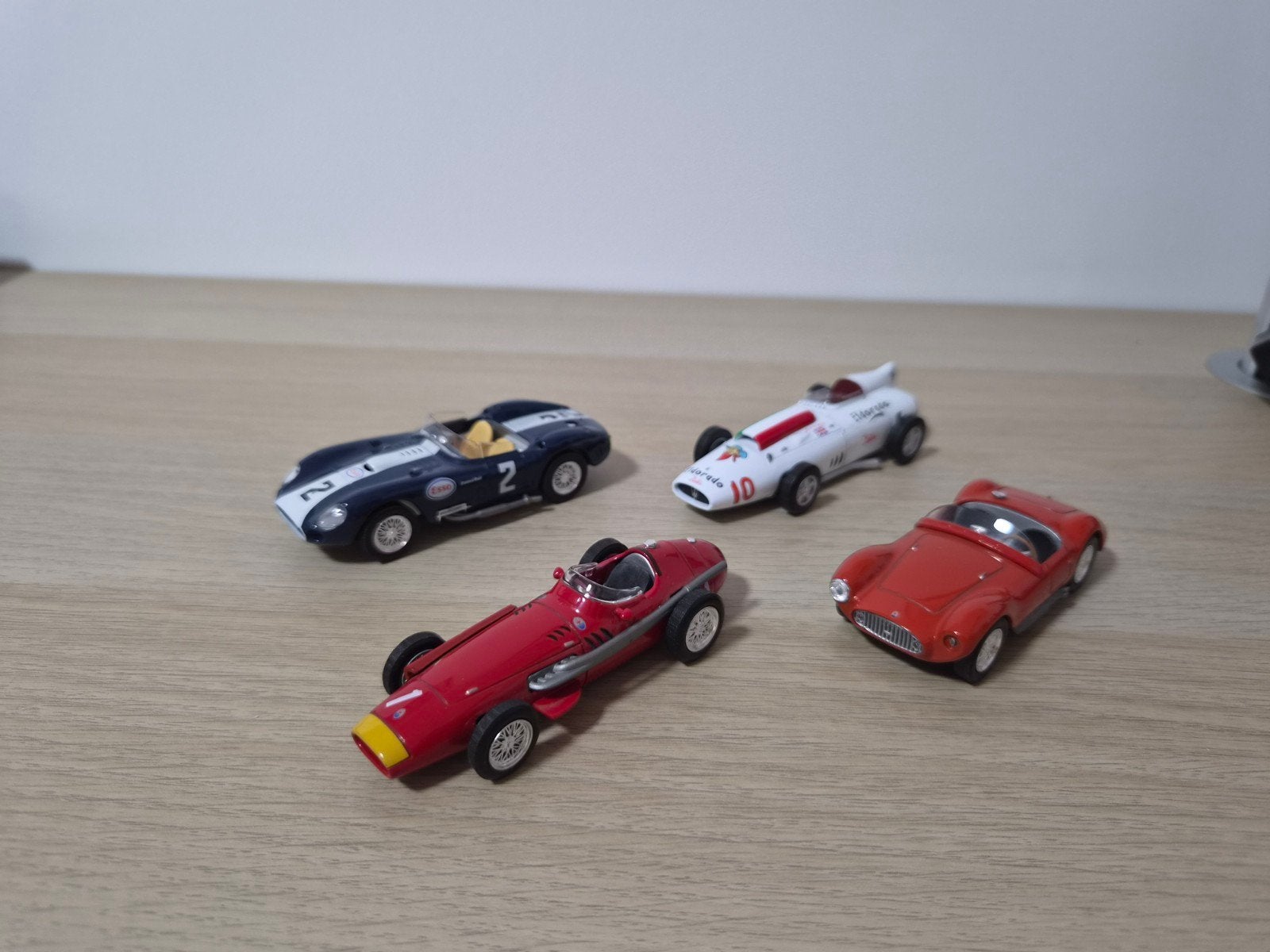 Maserati Set van 4 vintage modelauto's, Ophalen of Verzenden, Gebruikt, Auto, Overige merken
