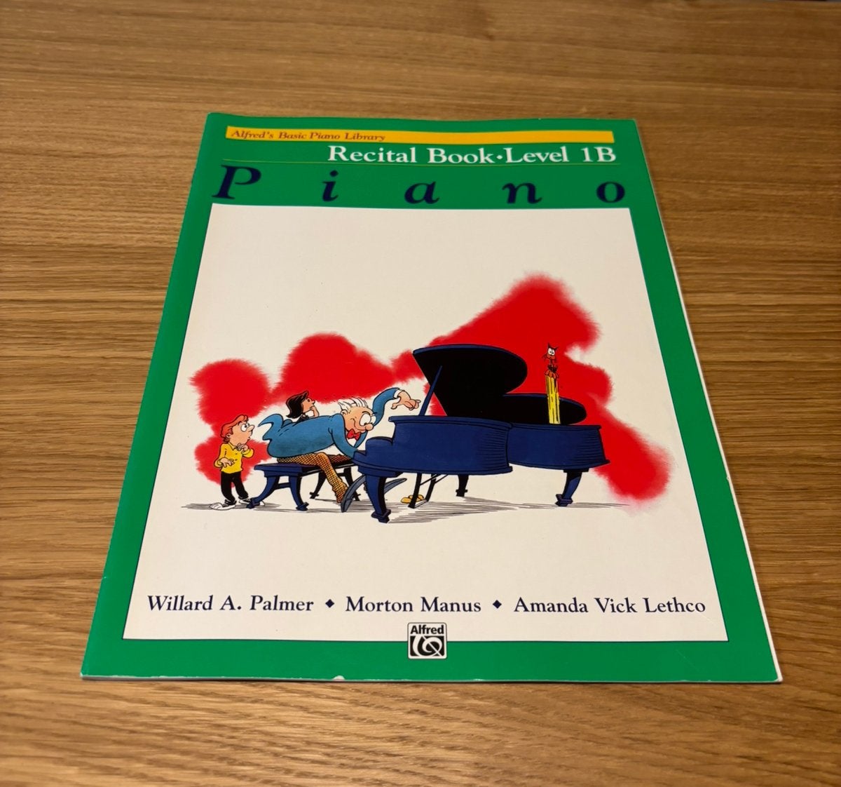 Alfred’s Basic Piano Library - Recital book Level 1B, Overige genres, Les of Cursus, Ophalen of Verzenden, Zo goed als nieuw