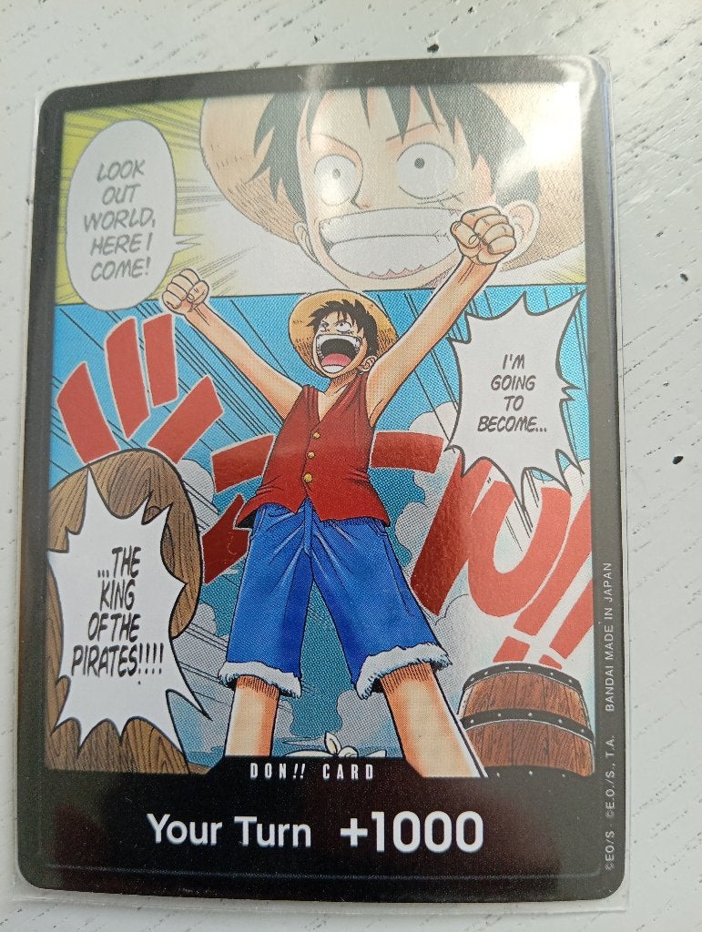 Card game one piece, Ophalen of Verzenden, Nieuw, Overige typen
