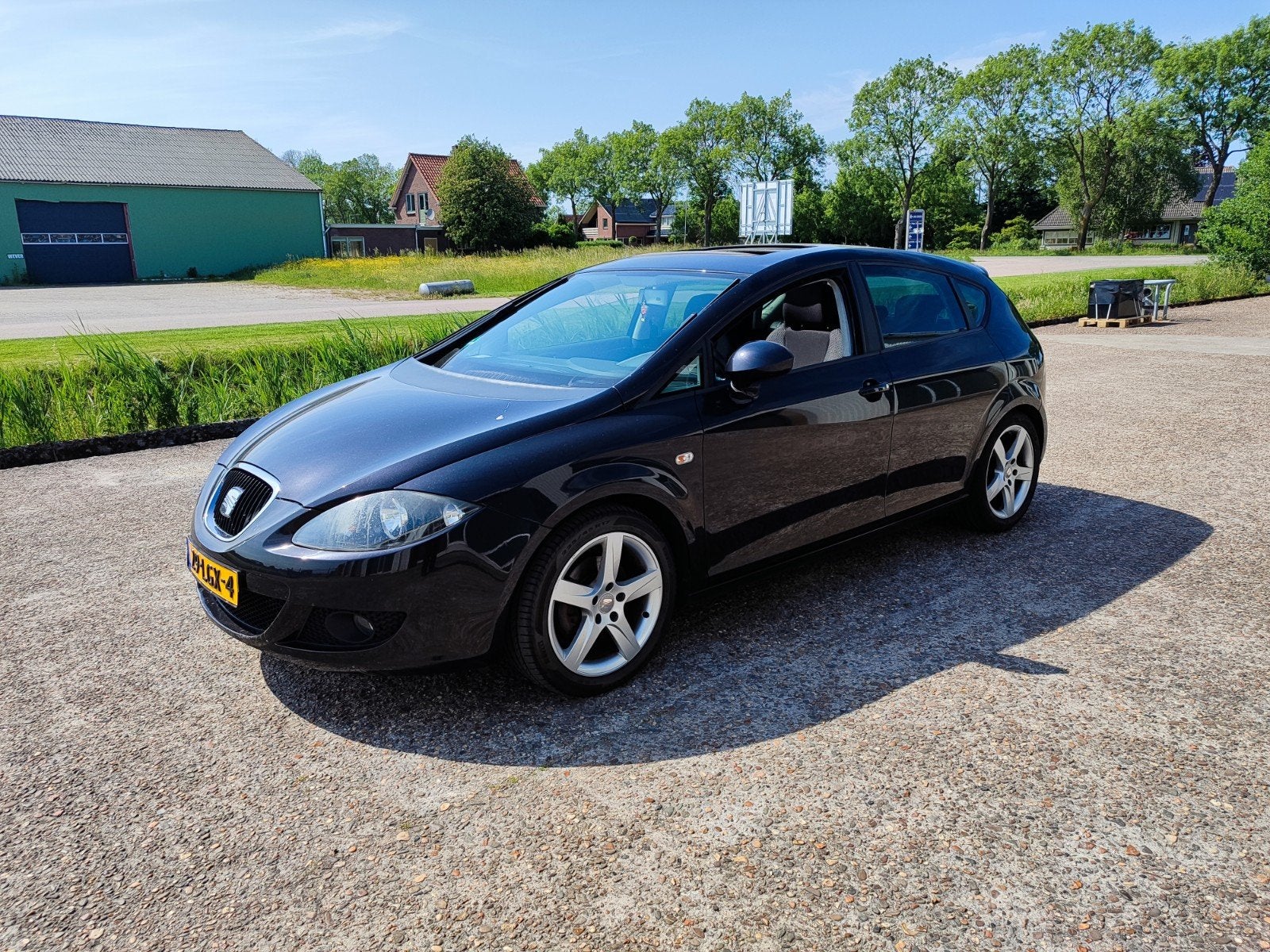 Seat Leon 1.8 Tfsi 118KW 2010 Zwart, Voorwielaandrijving, 15 km/l, 4 cilinders, Zwart