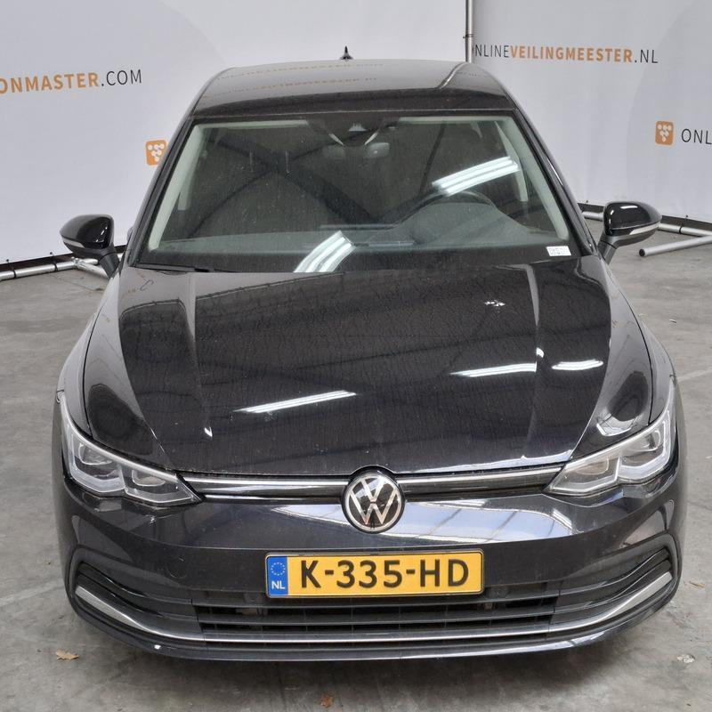 Personenauto, Volkswagen, Golf, 2.0 TDI Style, 2020, 730 kg, Euro 6, 4 cilinders, 150 pk