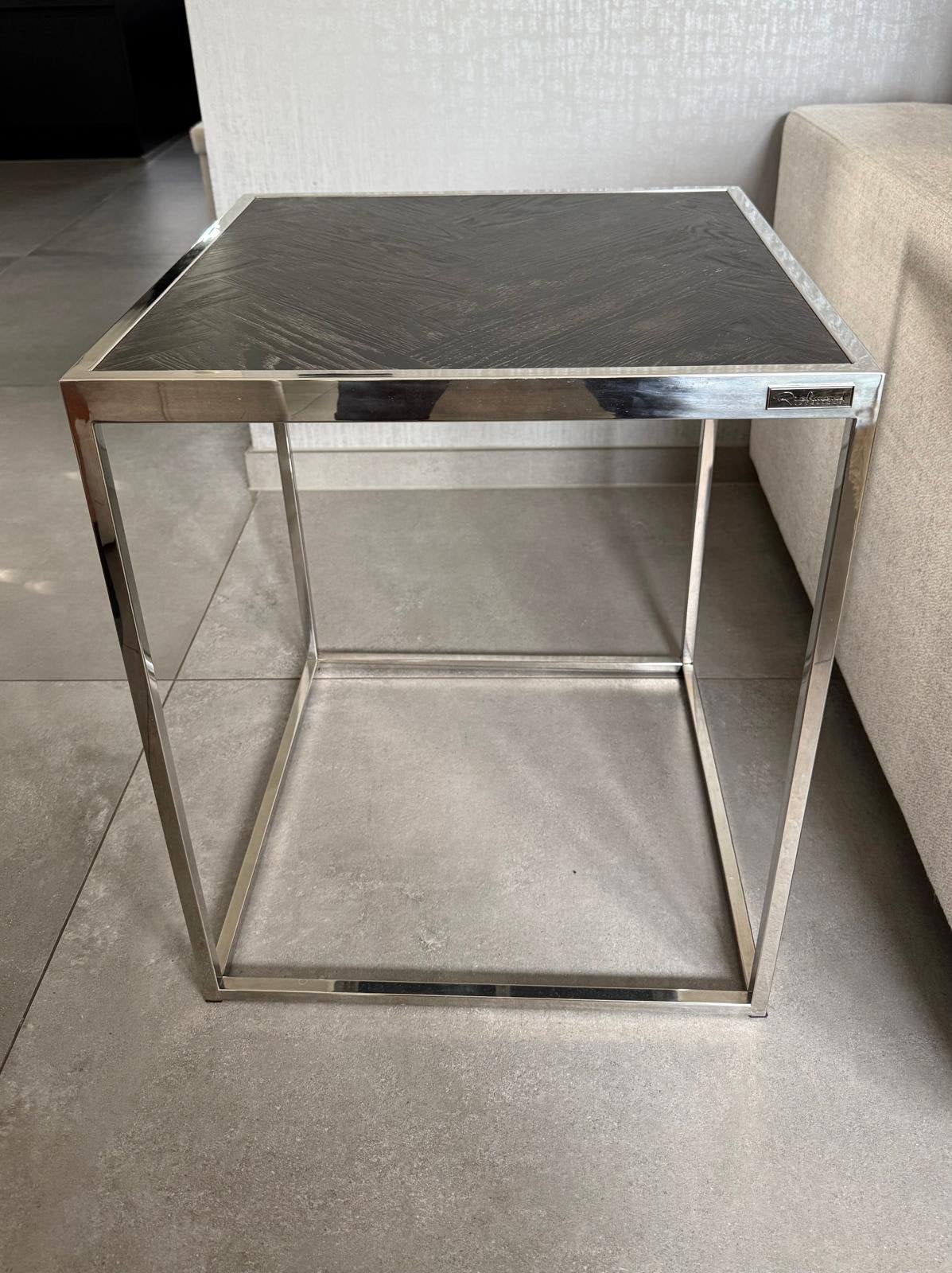 Bijzettafel  richmond, Minder dan 55 cm, Vierkant, Zo goed als nieuw, Ophalen