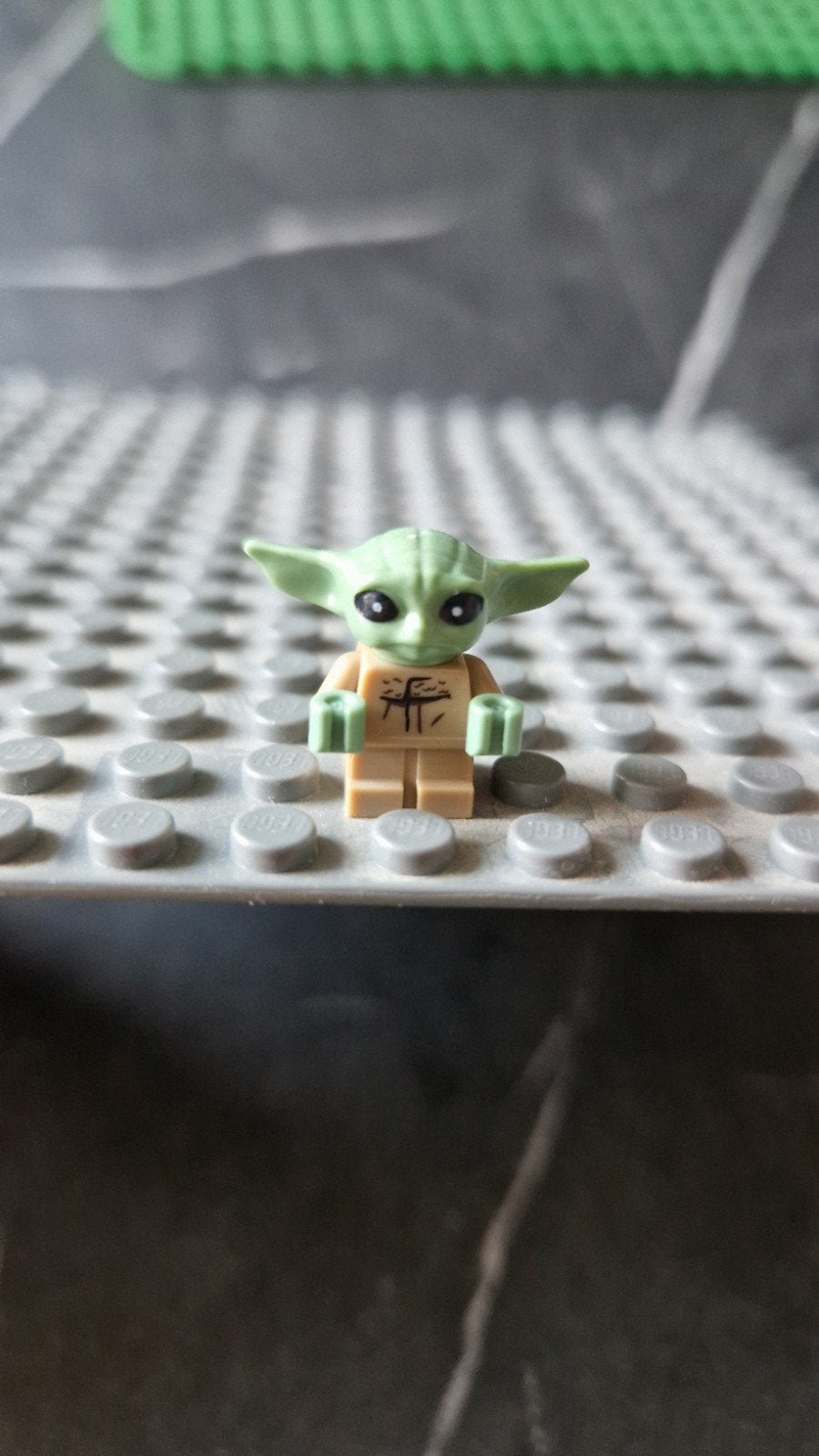 Lego star wars baby yoda, Ophalen of Verzenden, Zo goed als nieuw