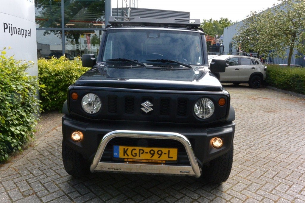 Suzuki JIMNY 1.5 AUTOMAAT AllGrip (4x4) - Vele extra's, Auto's, Gebruikt, Euro 6, 4 cilinders, Met garantie (alle)