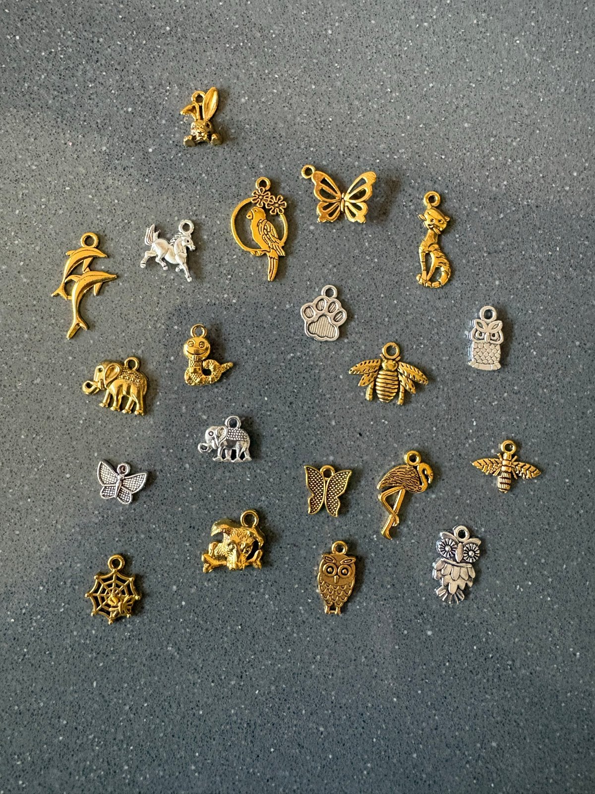 20 Nieuwe bedels voor sieraden - Thema Dieren, 4 bedels of meer, Ophalen of Verzenden, Nieuw