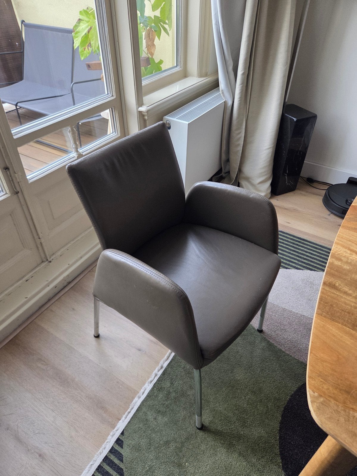 6 eetkamerstoelen in goede staat design
