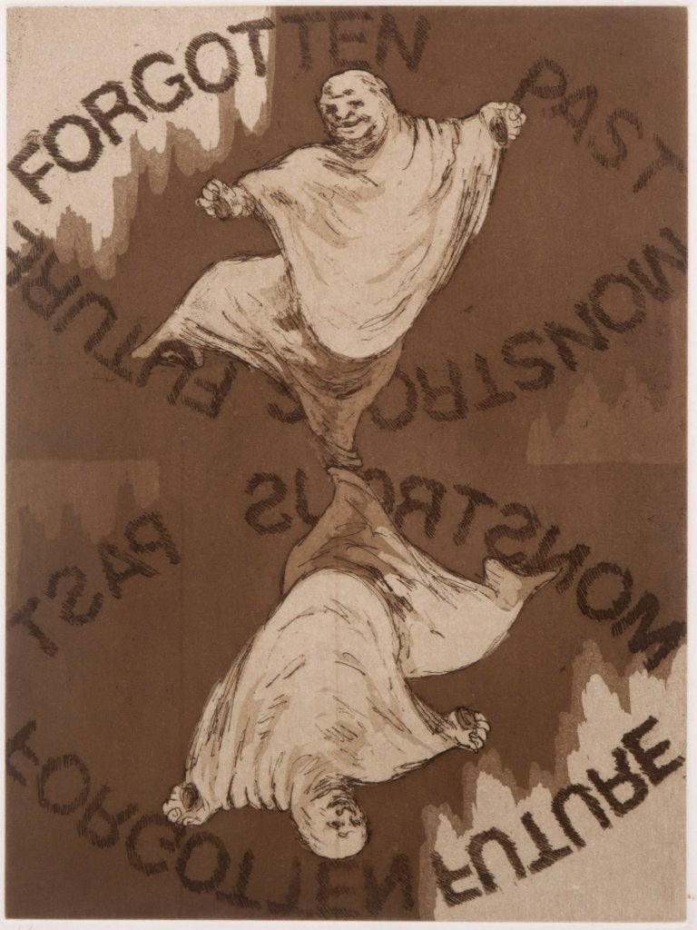 Gravure Mémoire de la liberté - Robert Morris - 1991, Ophalen, Gravure, Origineel, 1950 - 1999