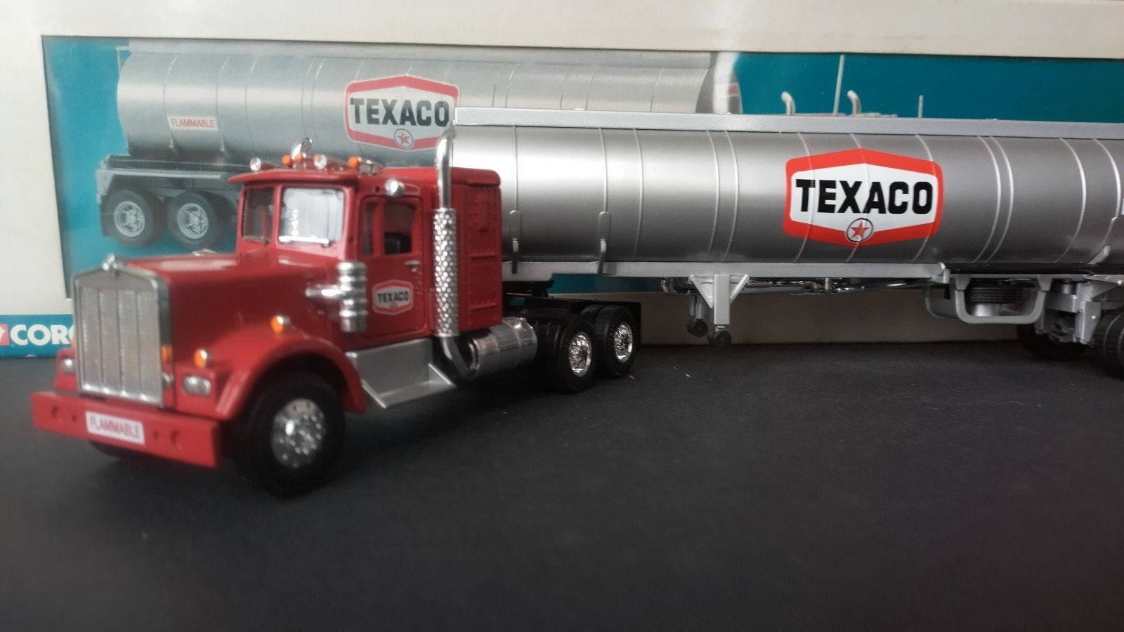 Kenworth w 925 1:50 Corgi Pol, Nieuw, M, Bus of Vrachtwagen, M