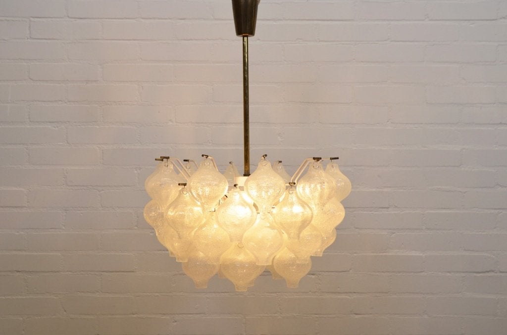 Kalmar Tulipan plafondlamp, Ophalen, Zo goed als nieuw