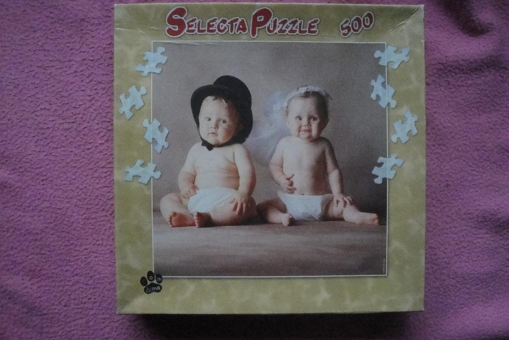 SELECTA COLLECTION PUZZLE 500 stukjes voor 2,50euro, Hobby en Vrije tijd, Denksport en Puzzels, Ophalen of Verzenden, 500 t/m 1500 stukjes