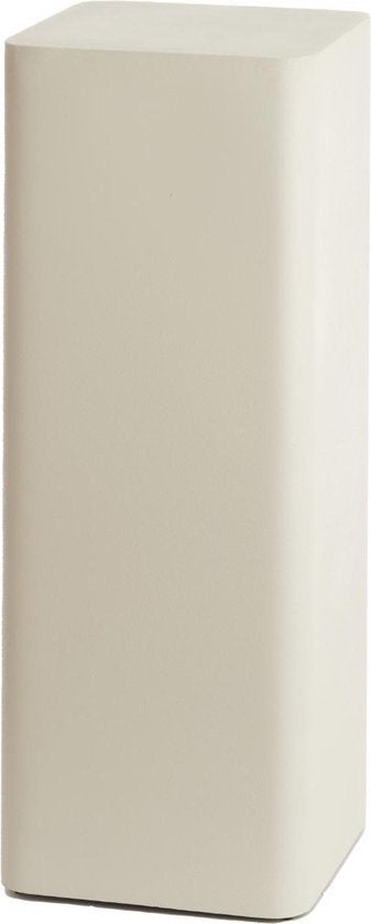 Light & Living Zuil Alurio - Wit - 30.5x30.5x80cm - Modern, Ophalen of Verzenden, Zo goed als nieuw